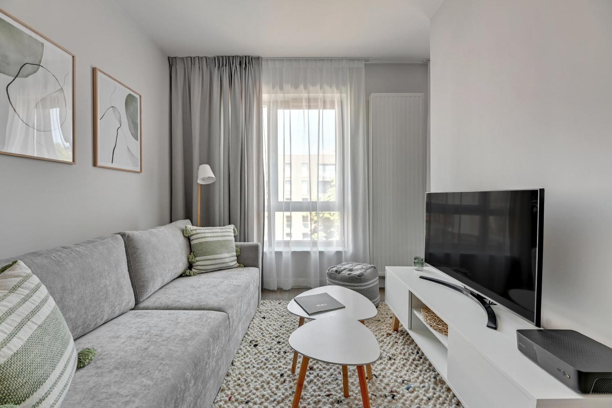 Scala Apartamenty By Moderna Profit- Lakowa 60C Gdansk Exterior photo